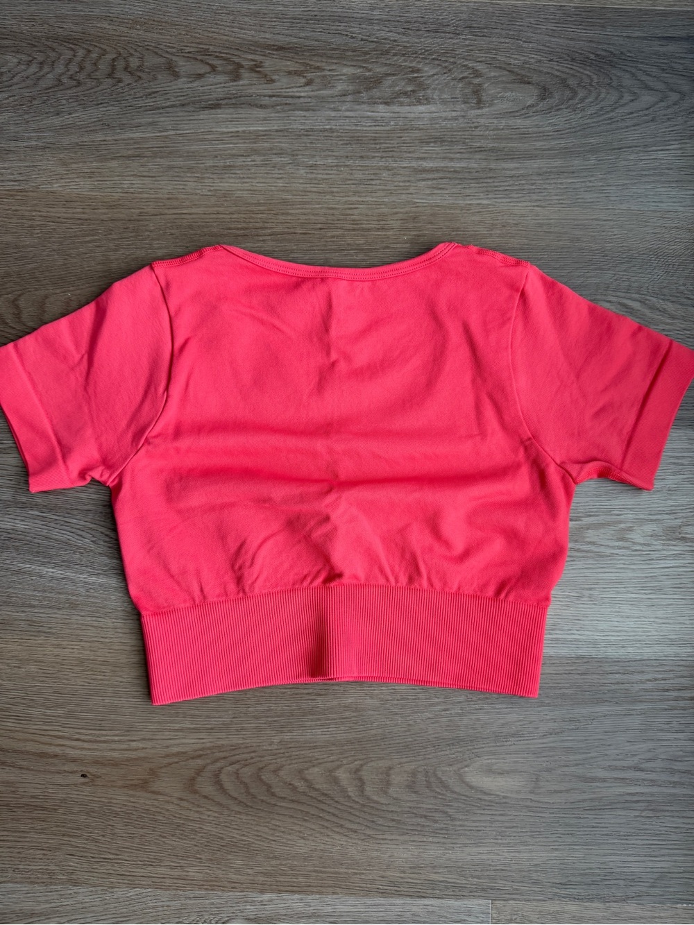 Seamless Crop Top